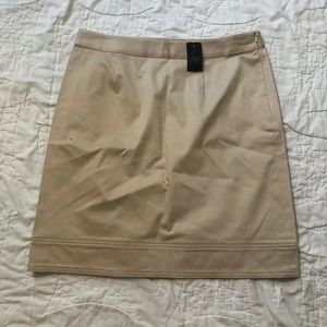 NWT Brooks Brothers 346 Side Zip Pencil Skirt Sz 4